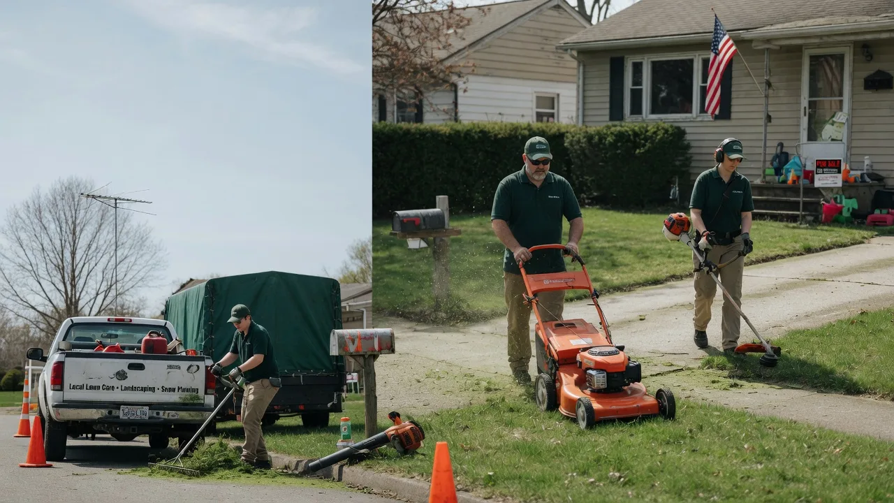 Lawn Care Services By Expert Landscaper in Vevay, IN near me
